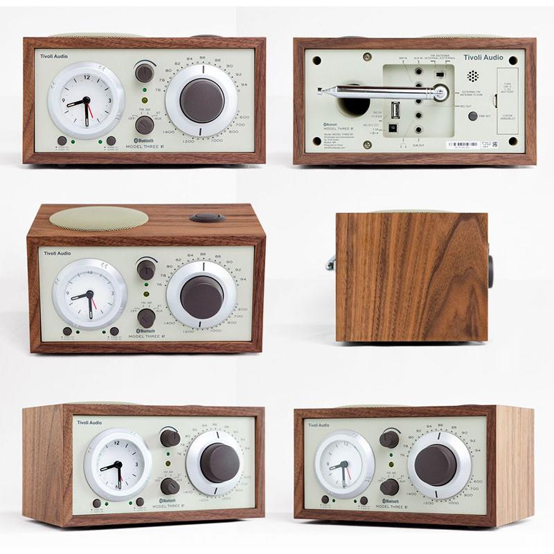 【美品】チボリオーディオ　Model Three BT Generation2 Tivoli Audio（チボリ・オーディオ） Tivoli Audio Model Three BT
