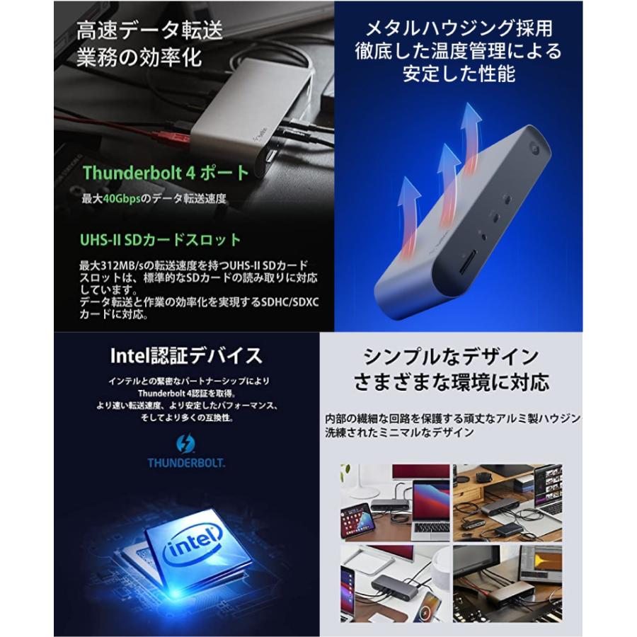 Belkin（ベルキン） CONNECT Pro Thunderbolt 4 12-in-1