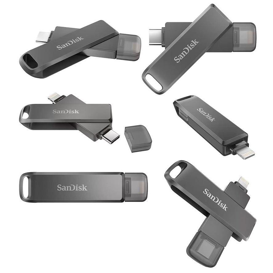 SanDisk サンディスク 128GB iXpand Flash Drive Luxe SanDisk サンディスク 128GB iXpand Flash Drive Luxe