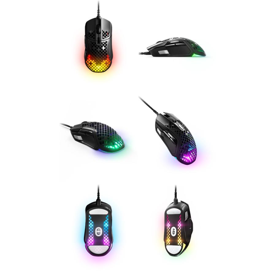 SteelSeries（スティールシリーズ） Aerox 5 有線 超軽量 9ボタン