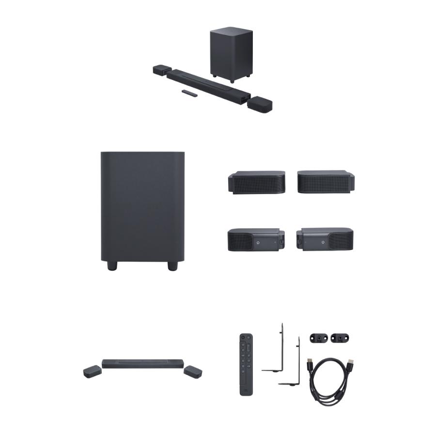 JBL BAR 1000 サウンドバー JBLBAR1000PROBLKJN ワイヤレス 