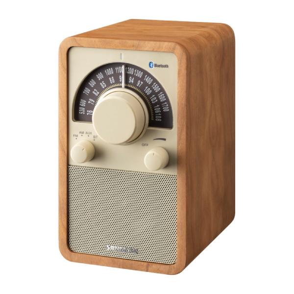 Sangean WR-304 FM / AMラジオ Bluetooth 5.1対応 ウッドキャビネット