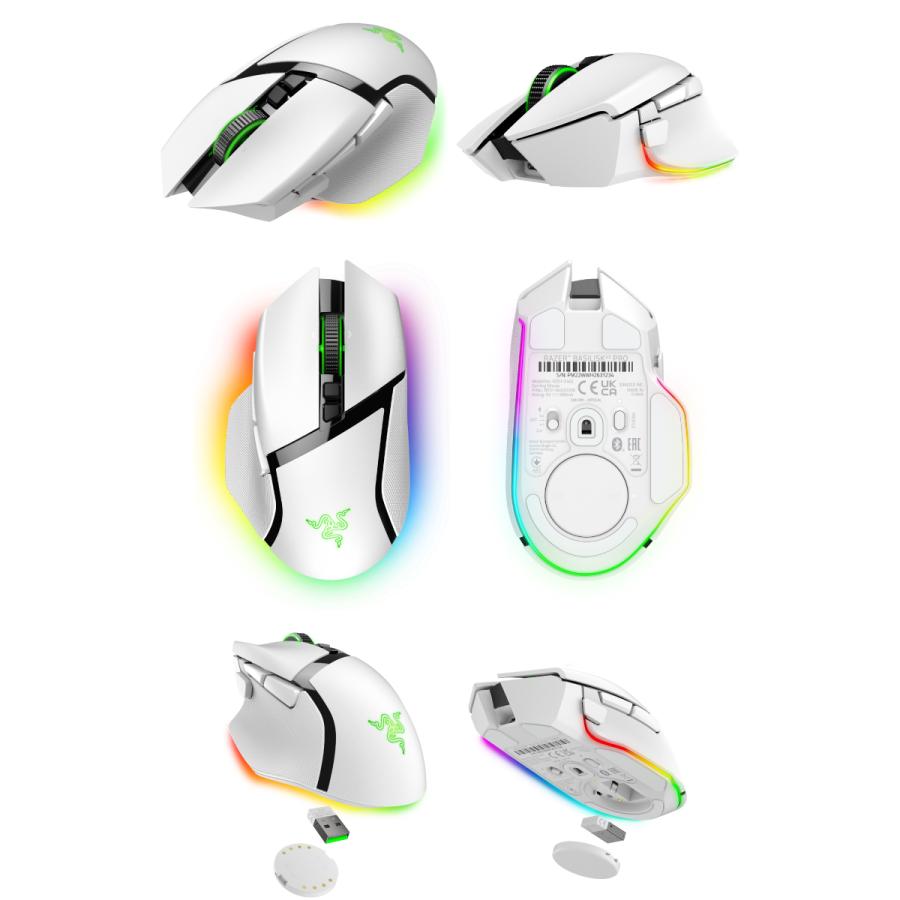 Razer（レイザー） Razer Basilisk V3 Pro 有線 / Bluetooth 5.0 / 2.4