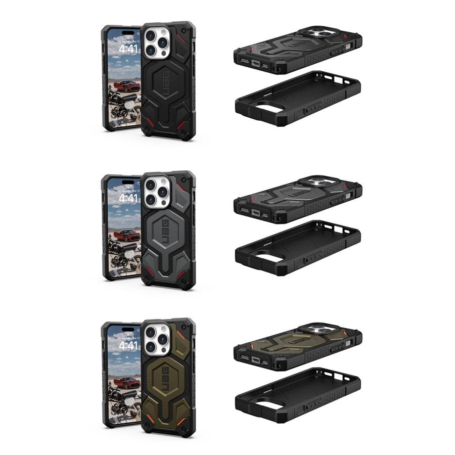 Monarch（URBAN ARMOR GEAR） UAG ユーエージー iPhone 15 Pro MONARCH