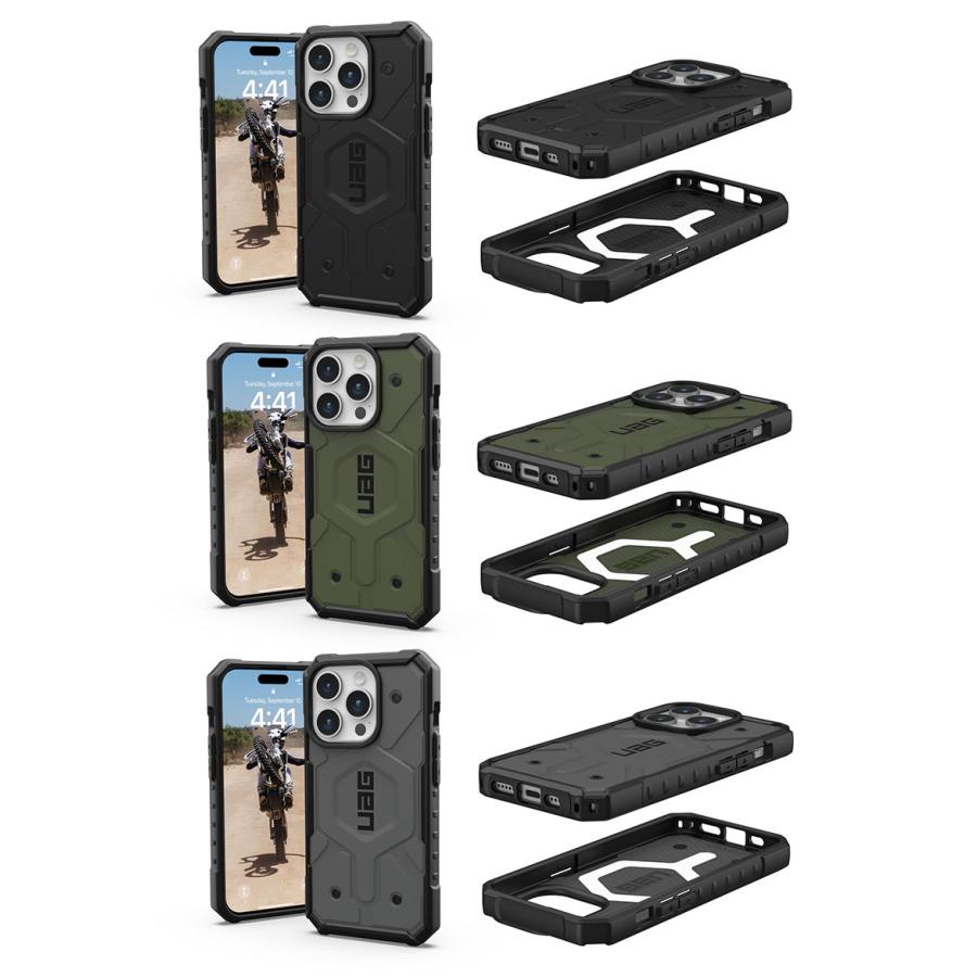 Pathfinder(URBAN ARMOR GEAR) UAG ユーエージー iPhone 15 Pro