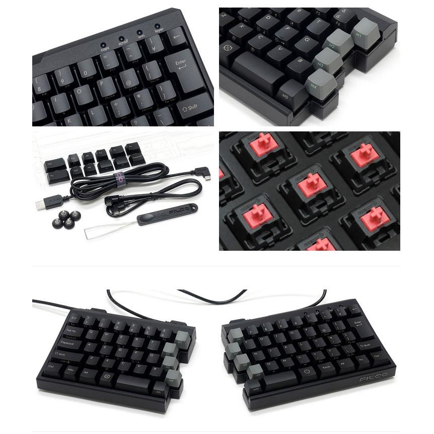 ☆新品同様☆ FILCO Majestouch Xacro M10SP 静音赤軸 キーボード 分離型 Majestouch Xacro M10SP(静音赤軸・英語配列