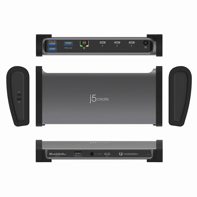 j5 create ジェイファイブクリエイト Thunderbolt 4 デュアル