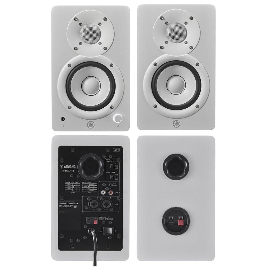 YAMAHA（ヤマハ） HS4 コンパクトパワードスタジオモニター 2個ペア