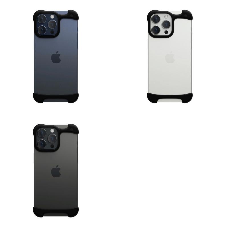 Arc アーク iPhone 15 Pro Arc Pulse アルミバンパー マットブラック