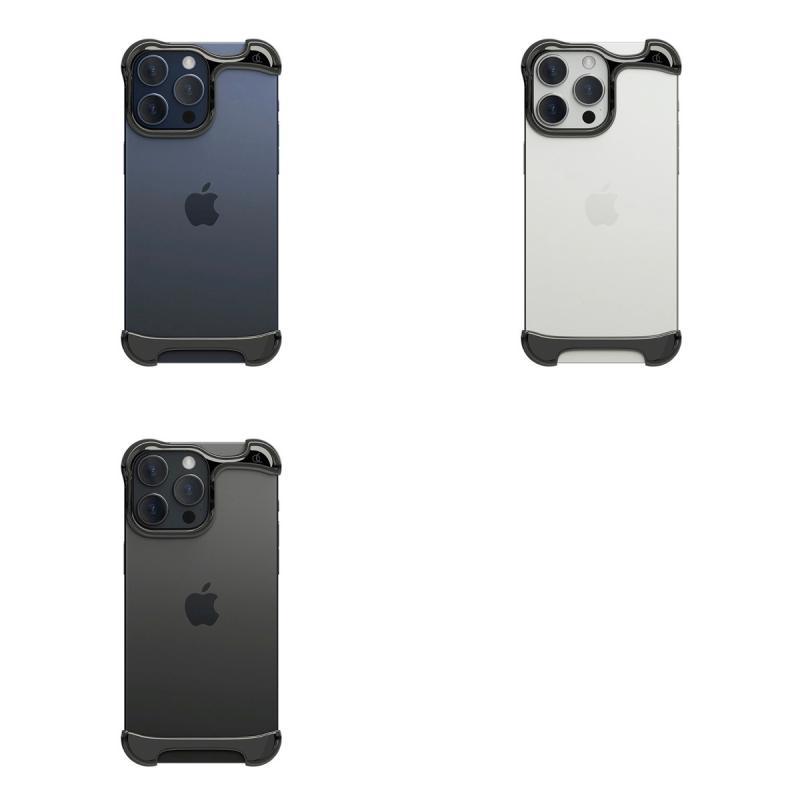 Arc Pulse iPhone 15Pro バンパーTitan Gray Arc Pulse iPhone 15 Pro Case in Titan Grey - ARC | THÉM