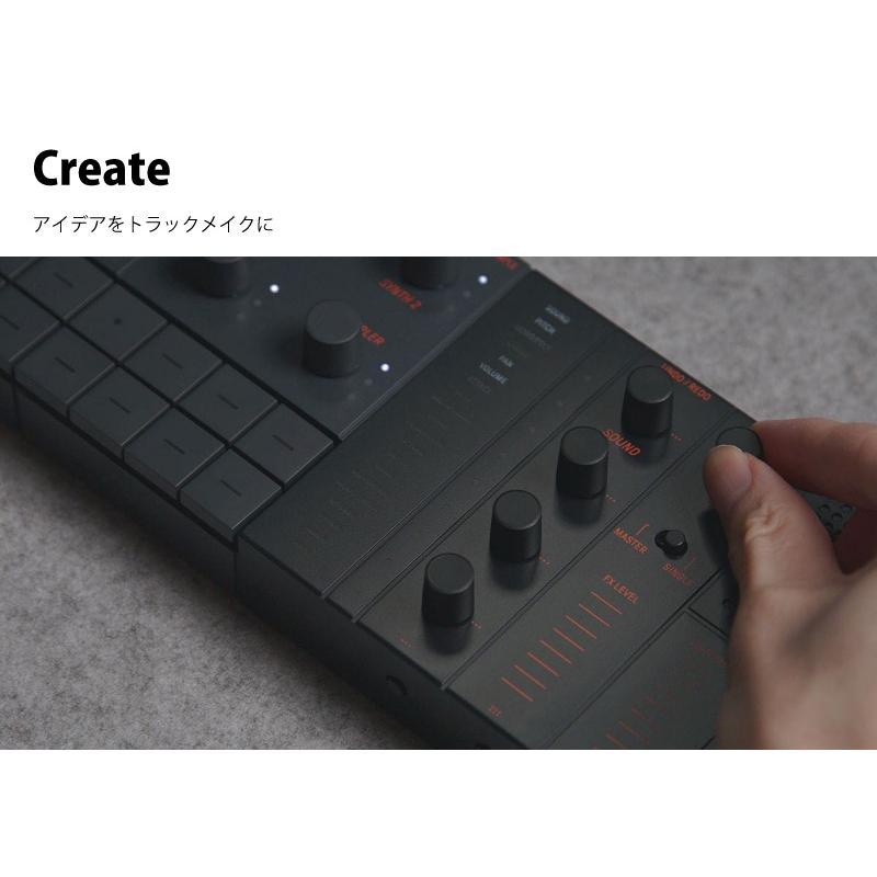 YAMAHA（ヤマハ） YAMAHA SEQTRAK BLACK - SEQTRAKBLACK : キット