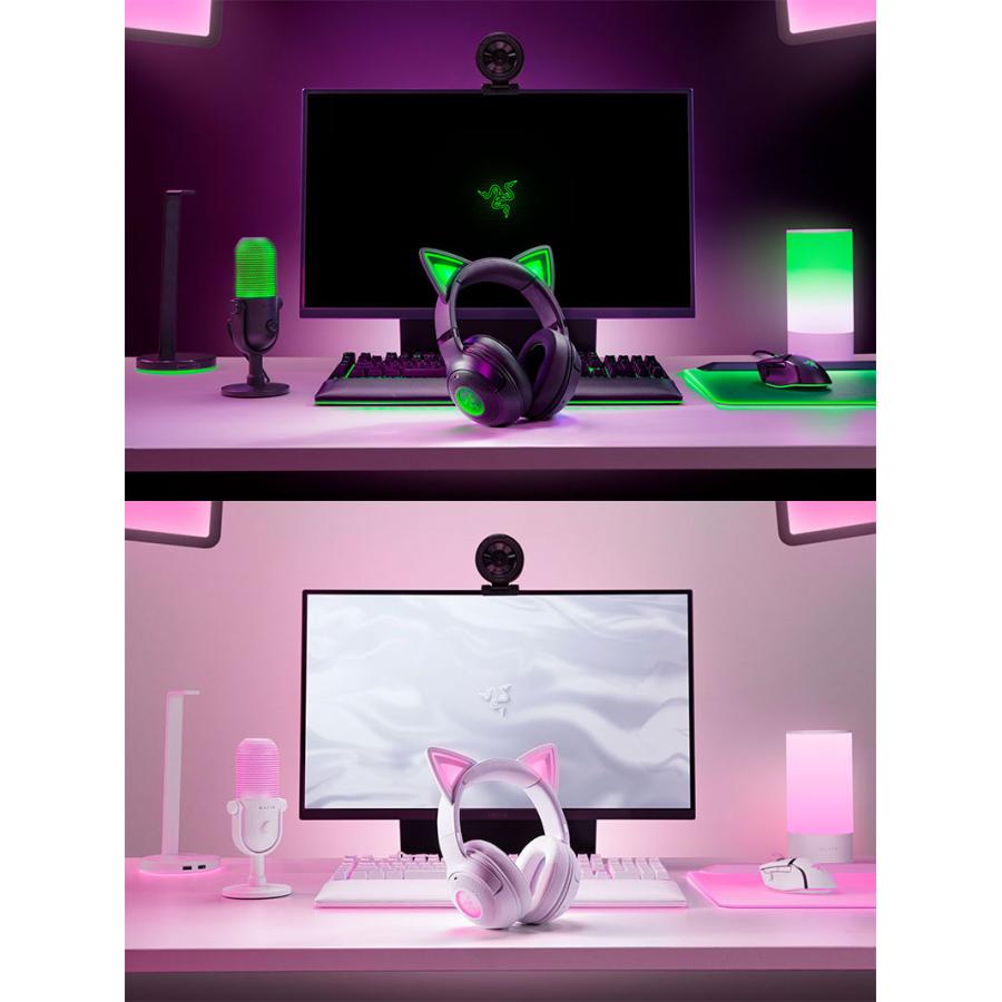 KRAKEN Razer Kraken Kitty V2 BT Bluetooth 5.2 ワイヤレス接続
