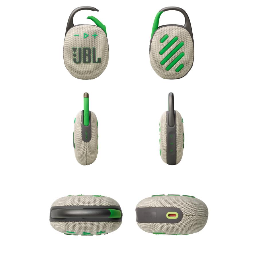 JBL CLIP 5 防水防塵 IP67 カラビナ付き ワイヤレス スピーカー