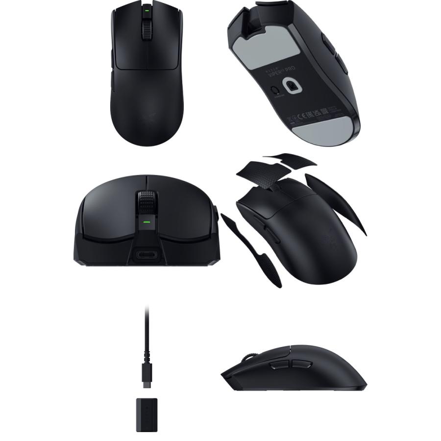 VIPER Razer Viper V3 Pro 超軽量左右対称型 HyperSpeed VIPER Razer Viper V3 Pro 超軽量左右対称型 HyperSpeed