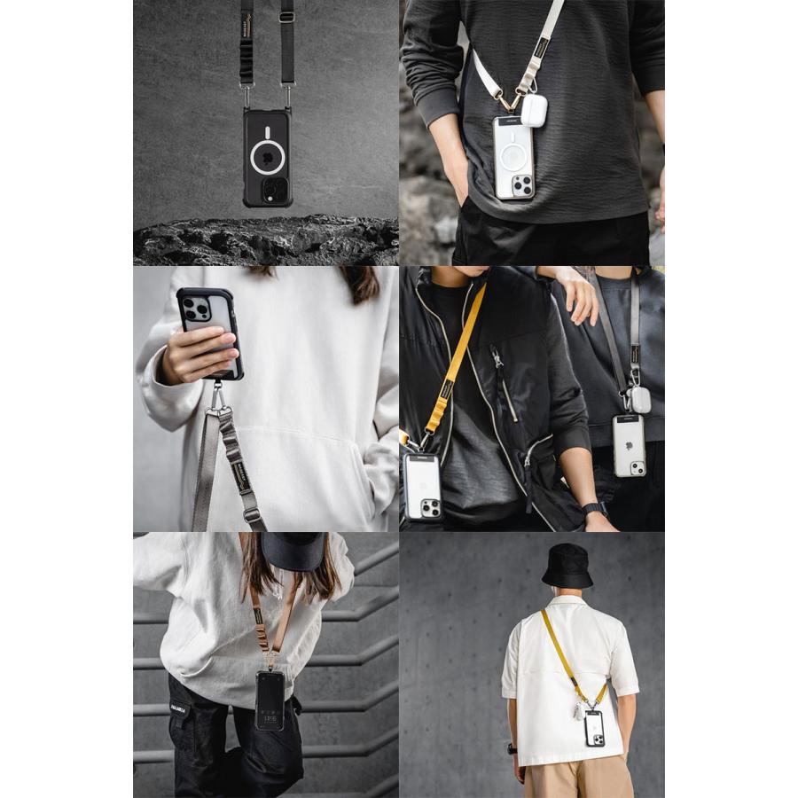 MAGEASY マグイージー Strap+ Strap Card 20mm for SMART PHONE