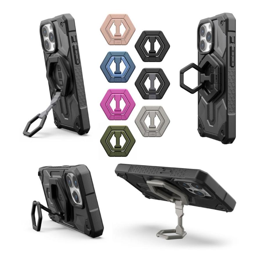 URBAN ARMOR GEARスマホリングセット売り Amazon.com: URBAN ARMOR GEAR UAG Magnetic Phone Ring Stand