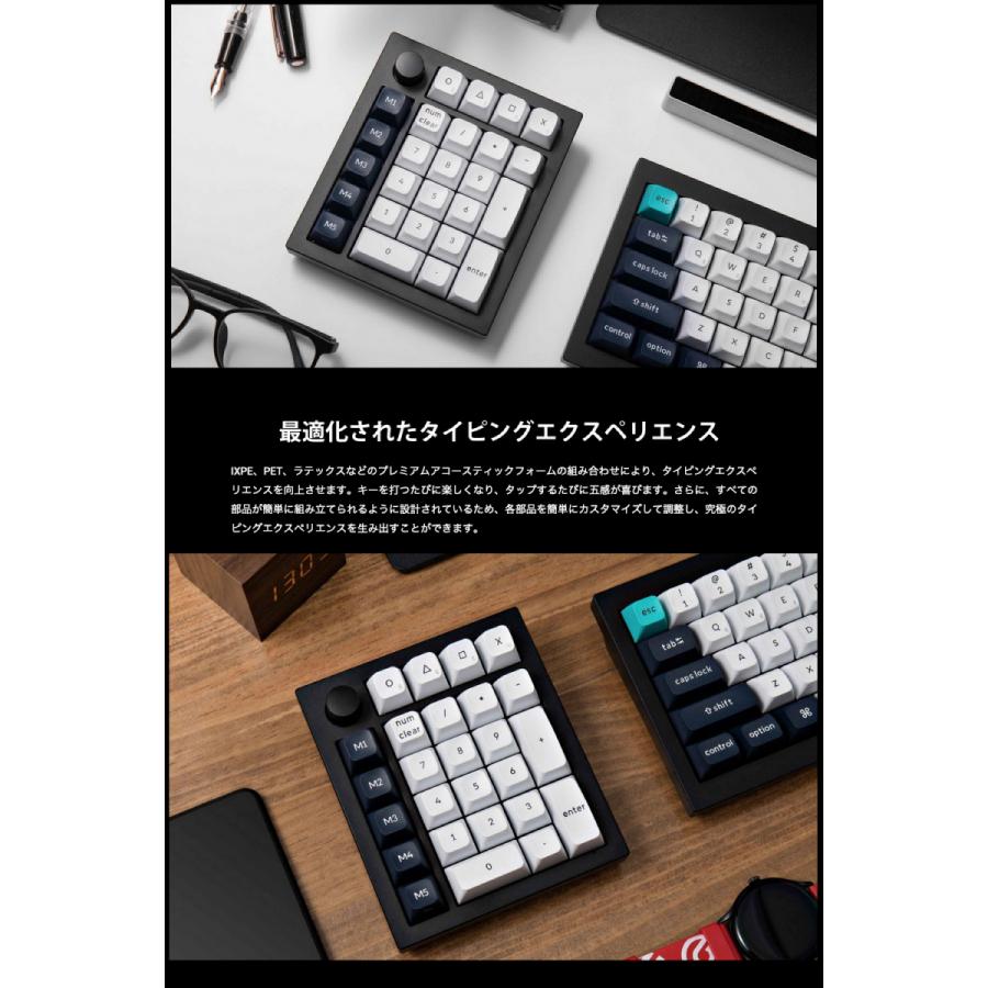 Keychron（キークロン） Keychron Q0 Max QMK カーボンブラック