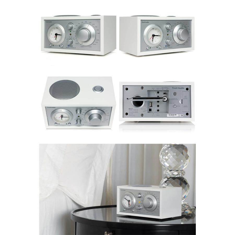Tivoli Audio MODEL THREE 時計付きラジオ Tivoli Audio MODEL THREE
