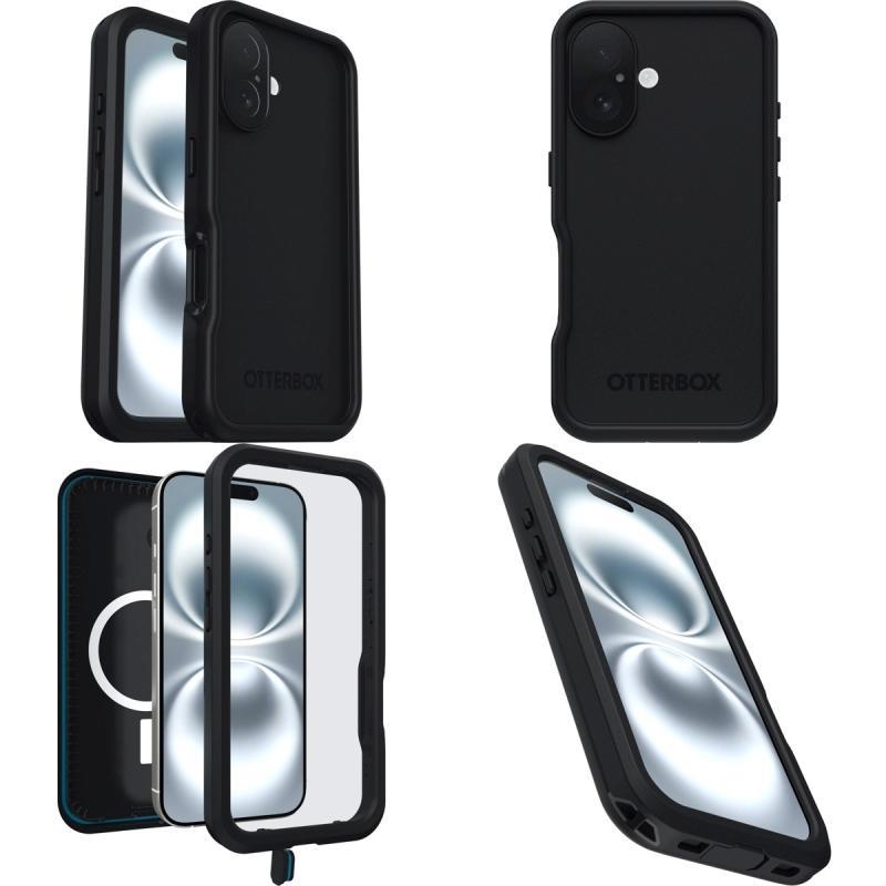 OtterBox iPhone16Magsafe対応ケースFreオッターボックス OTTERBOX（オッターボックス） iPhone 16 FRE 防水 防塵 防雪 耐衝撃
