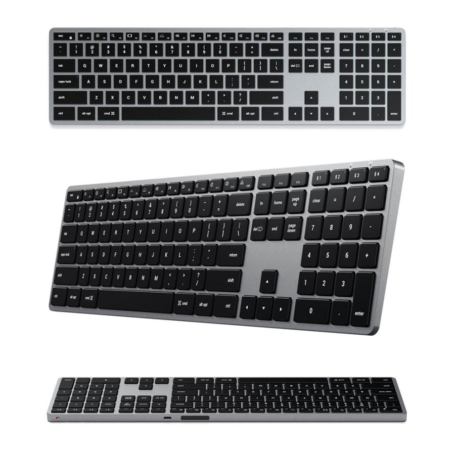 SATECHI Satechi Slim X3 Bluetooth Backlit Keyboard US Layout Mac