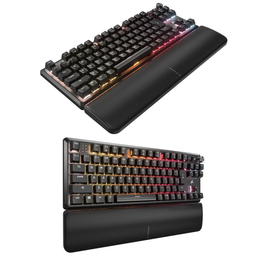 CORSAIR（コルセア） Corsair K70 CORE TKL WL-CSR RED-BLK WIRELESS