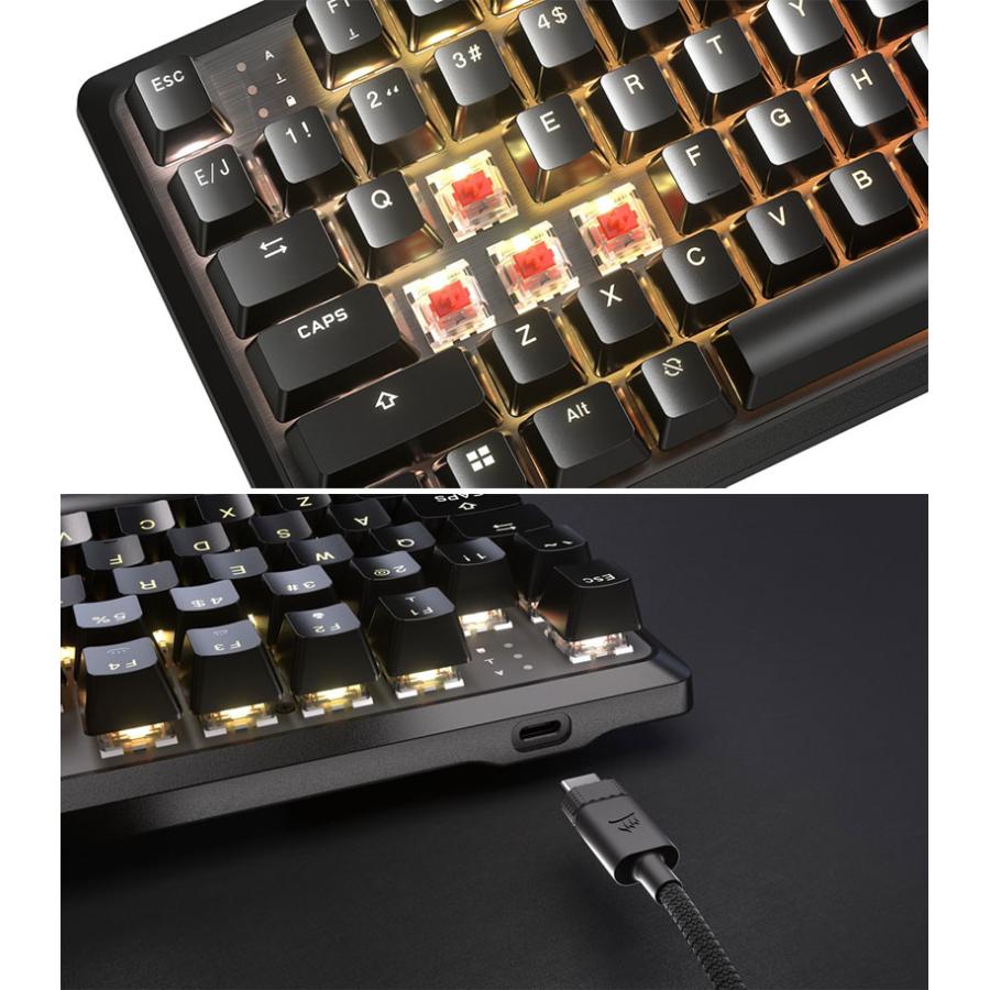 CORSAIR（コルセア） Corsair K70 CORE TKL-MLX RED-BLK 日本語配列