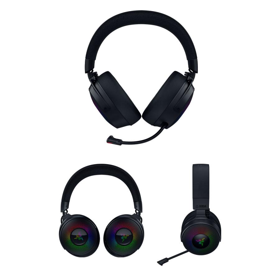 Razer Kraken V4 Pro ワイヤレスゲーミングヘッドセット Razer Kraken V4 Pro ワイヤレスゲーミングヘッドセット