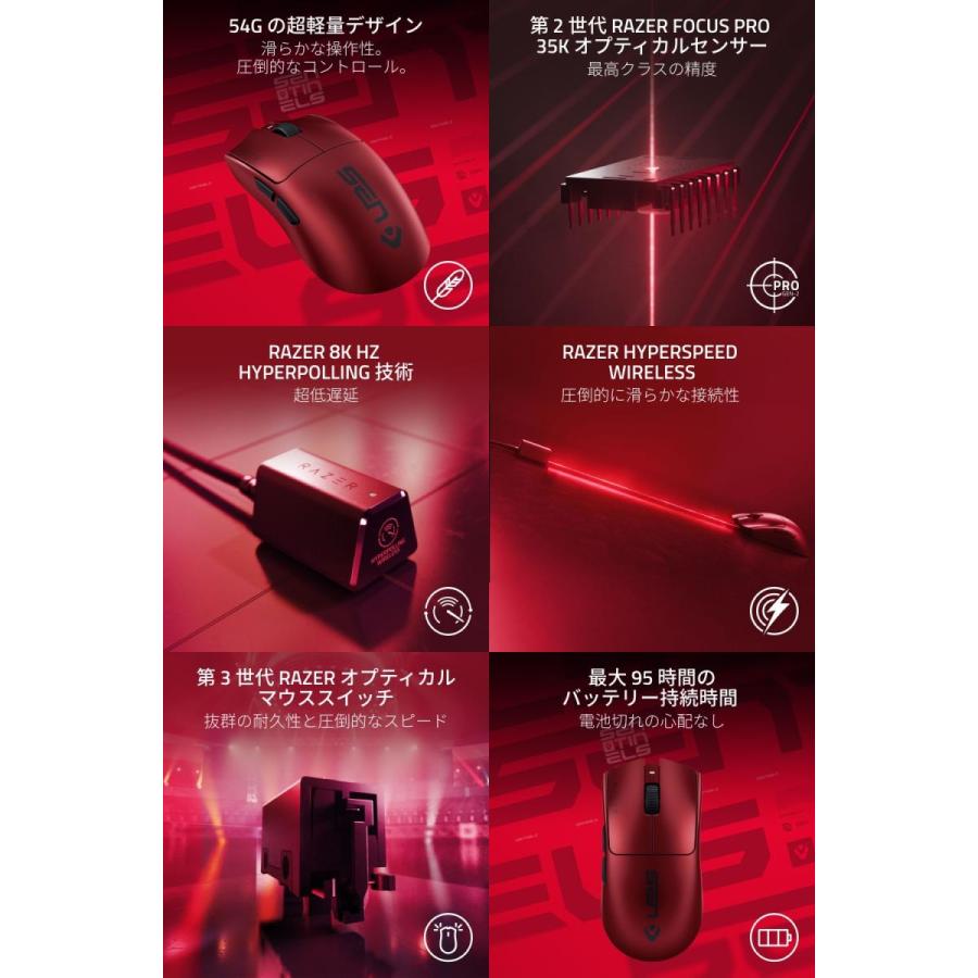 VIPER Razer Viper V3 Pro Sentinels Edition 左右対称型 VIPER Razer Viper V3 Pro Sentinels Edition 左右対称型