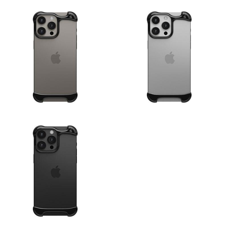 Arc アーク iPhone 16 Pro Arc Pulse アルミバンパー チタニウム