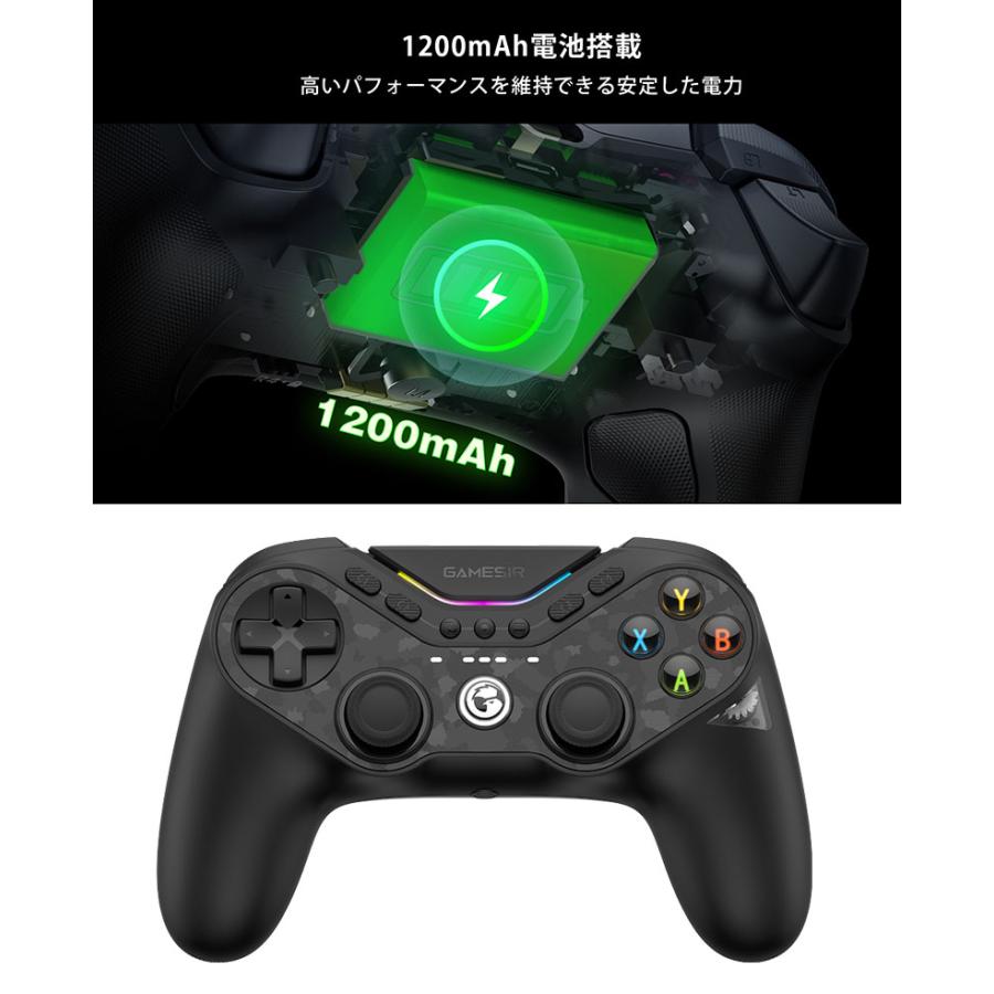 GameSir Tarantula Pro TMRトンネル磁気抵抗技術使用 任天堂Switch