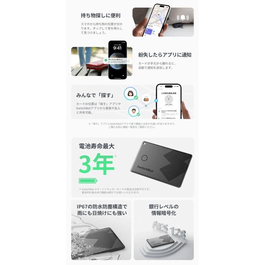 SwitchBot（スイッチボット） ドアロックPro + スマートトラッカー