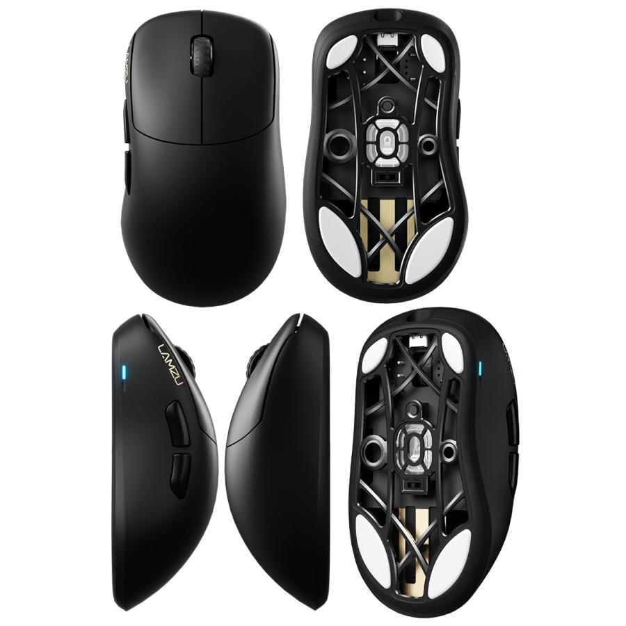 lamzu thorn 4kレシーバー付き 動作確認済み LAMZU LAMZU Thorn 4K 4Kレシーバー付属 ワイヤレスゲーミングマウス