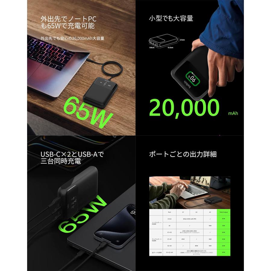 Belkin BELKIN ベルキン BoostCharge Pro 65W 3ポートモバイル Belkin BELKIN ベルキン BoostCharge Pro 65W 3ポートモバイル