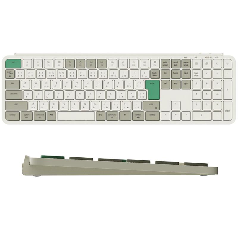 Keychron B6 Pro Mac日本語配列 フルサイズ シザースイッチ Keychron B6 Pro Mac日本語配列 フルサイズ シザースイッチ
