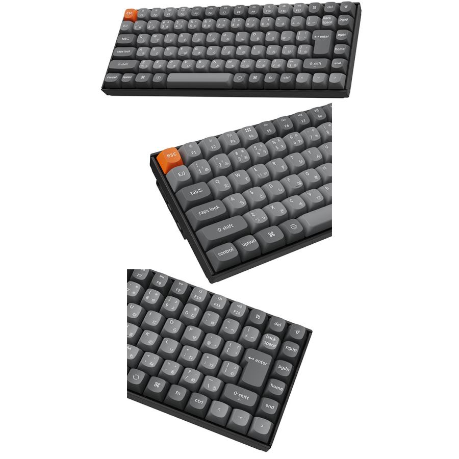 Keychron K2 Max JIS配列 superバナナ軸 Keychron K2 MAX QMK ワイヤレスカスタム・メカニカルキーボード