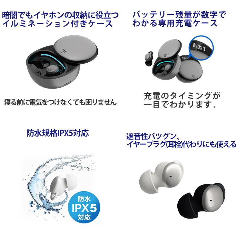 GREEN HOUSE（グリーンハウス） Bluetooth 5.3 完全ワイヤレスイヤホン