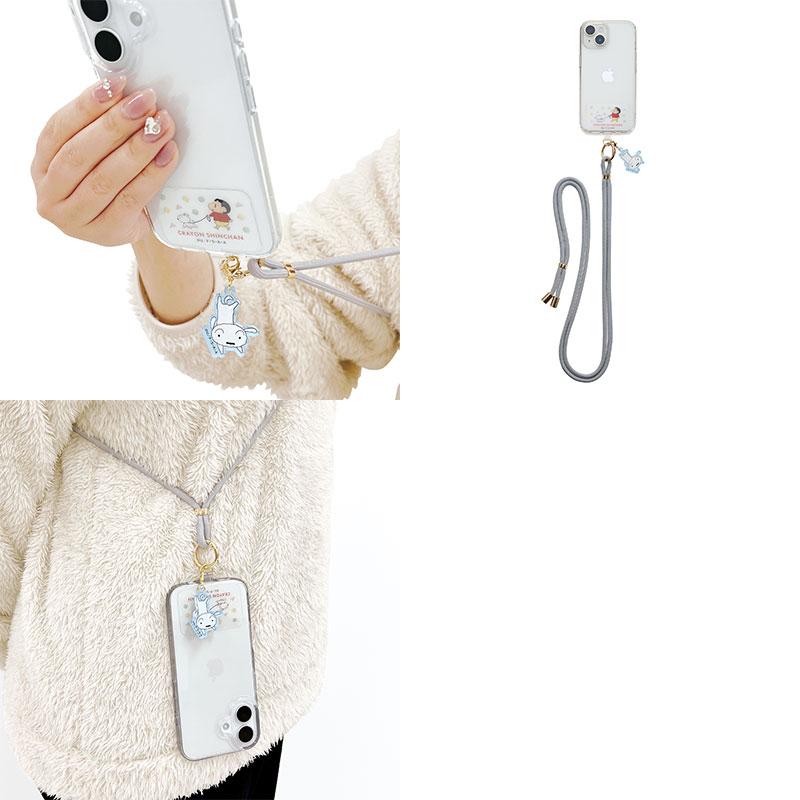 SUNCREST（サンクレスト） クレヨンしんちゃん ショルダーストラップ