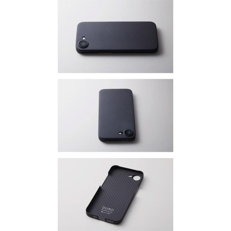 DURO（Deff） iPhone 16e ケース アラミド繊維 ケブラー MagSafe Ultra