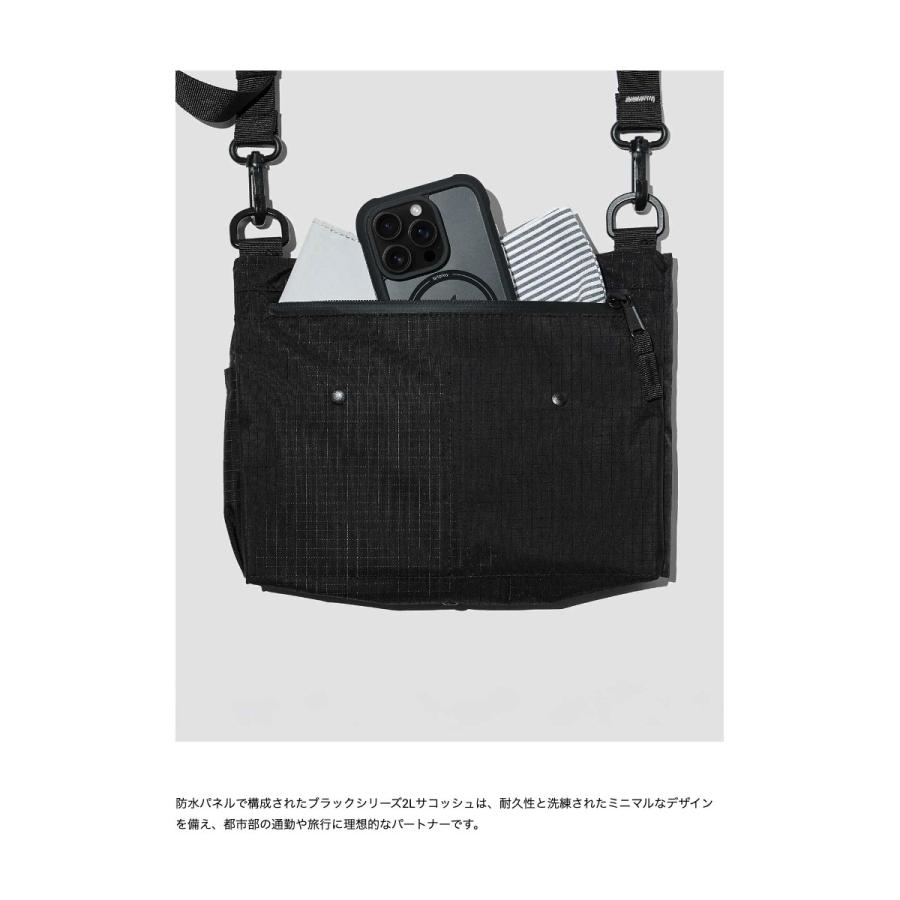 bitplay Black Series 2L サコッシュ bitplay Black Series 2L サコッシュ トラベルバッグ – kitcut plus