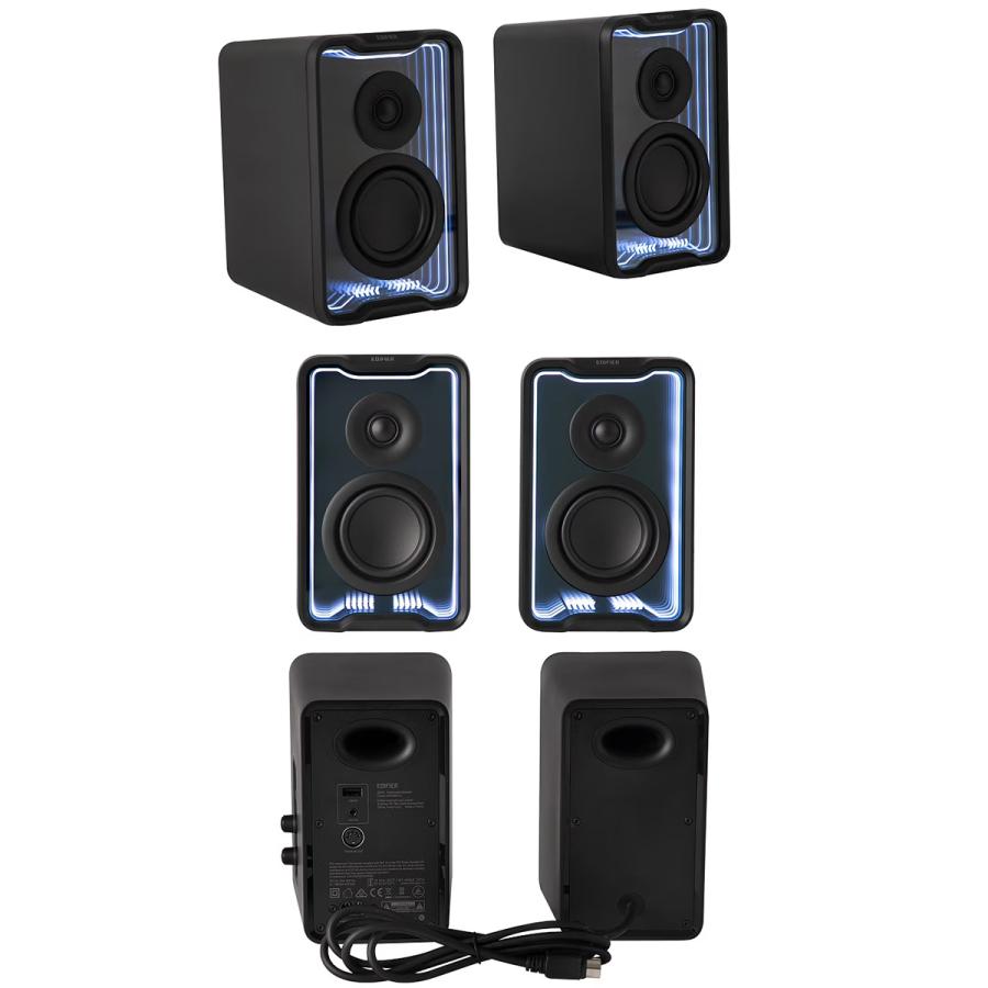 Edifier Edifier QR30 2.0 デスクトップアクティブスピーカー ブラック