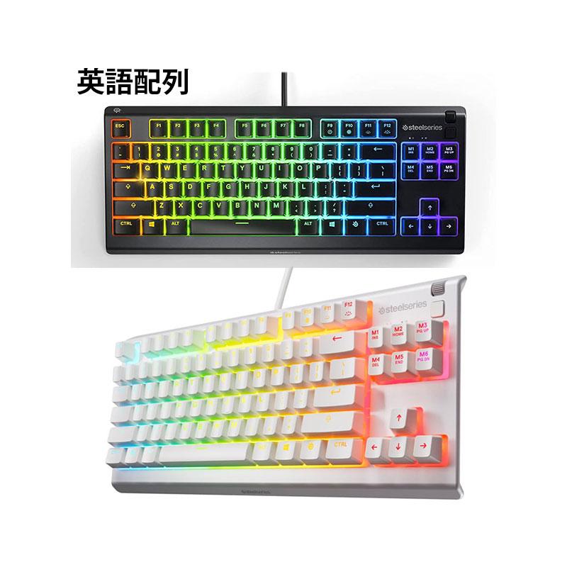 APEX（SteelSeries） SteelSeries スティールシリーズ Apex 3 TKL