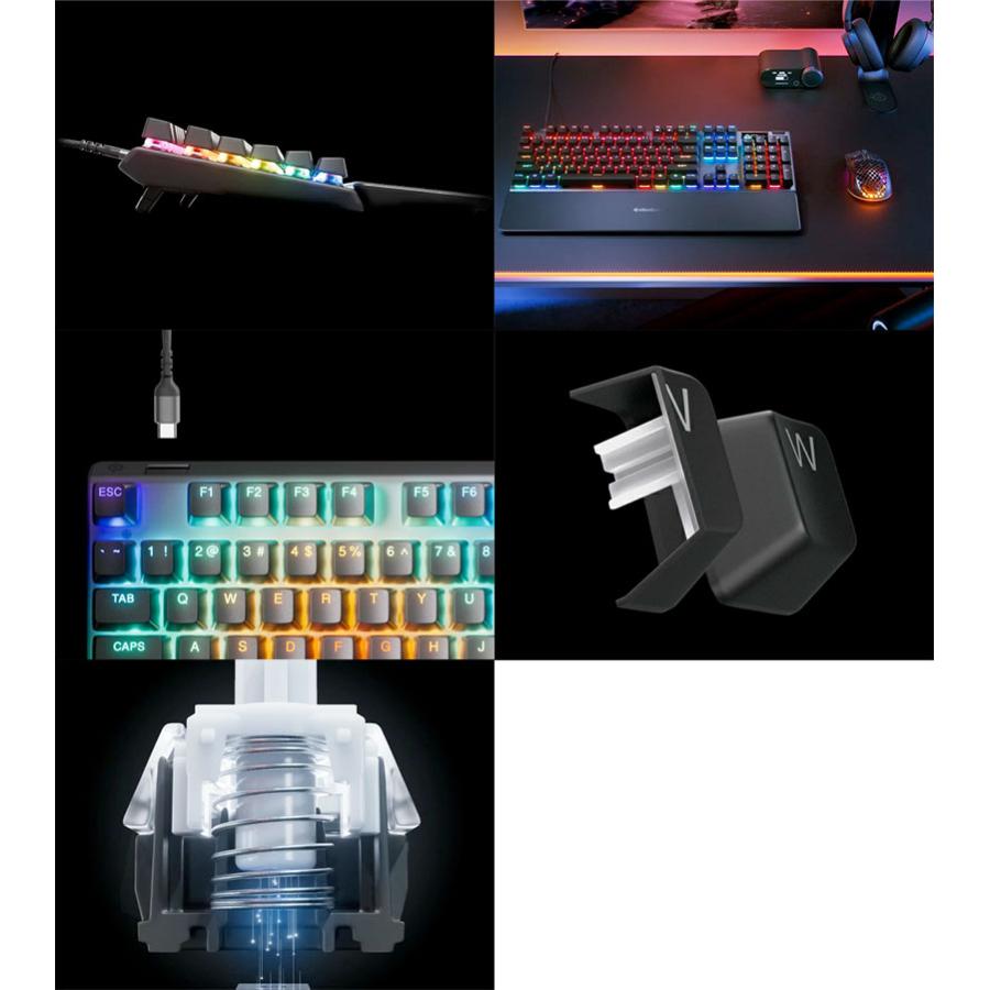 APEX（SteelSeries） SteelSeries スティールシリーズ Apex Pro Gen 3