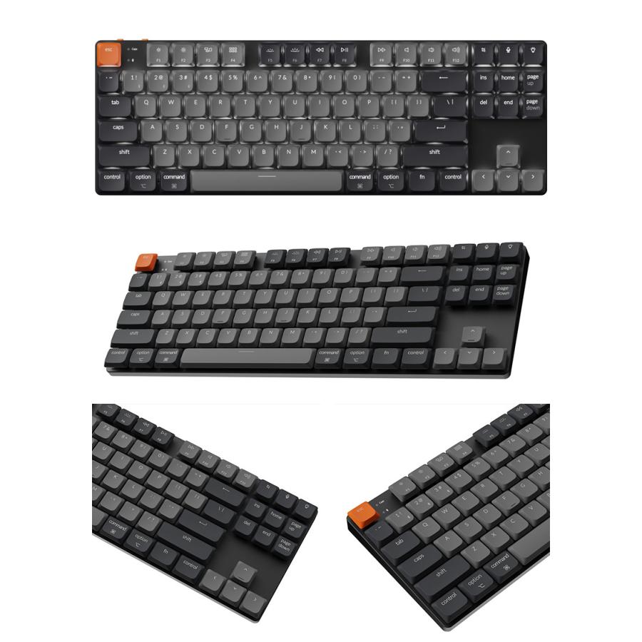 Keychron（キークロン） Keychron K1 Version 6 QMK Mac英語配列