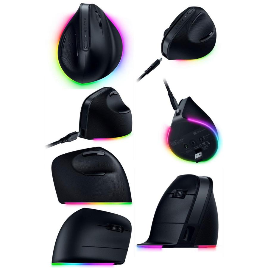 Razer Pro Click V2 ワイヤレスマウス Amazon.co.jp: Razer レイザー Pro Click V2 エルゴノミックワイヤレス
