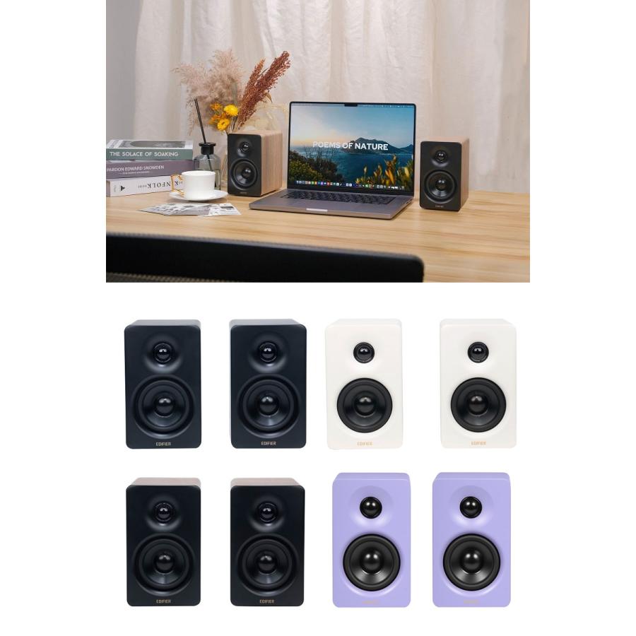 Edifier Edifier M60 デスクトップ PCスピーカー ED-M60 Bluetooth