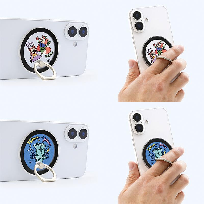 ingrem（イングレム） ディズニー スマホリング バンビ ミスバニー