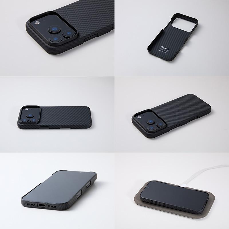 新品未使用ajew iphone 17proケース ピュアブラック cadenas zipphone case | iPhone17Pro / black - ajew（エジュー）公式