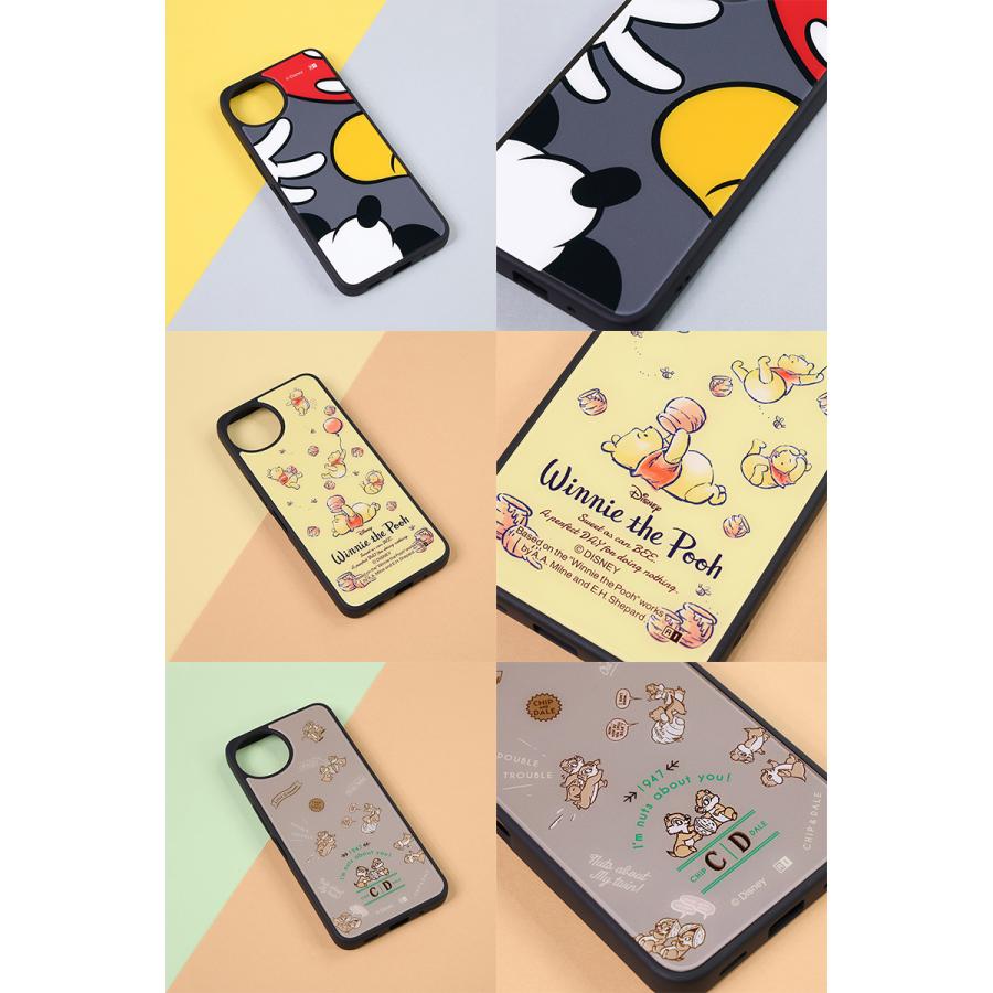 ingrem（イングレム） AQUOS wish5 ケース ディズニー くまのプーさん