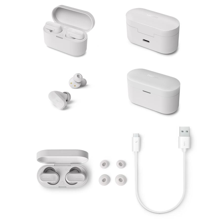 Philips（フィリップス） TAT3509 ANC付 完全ワイヤレスイヤホン 