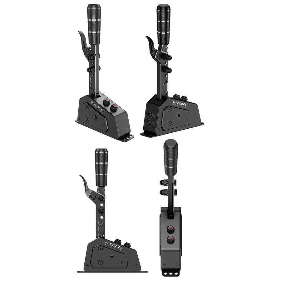 MOZA Racing モザ レーシング SGPシフター アルミニウムと高強度鋼製のシフトレバー MOZA SGP Shifterの画像